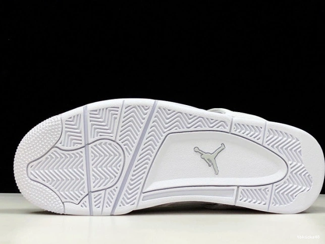 Cheap TBkick Retro 4 Pure Air 308497-100 Jordan Money 0818